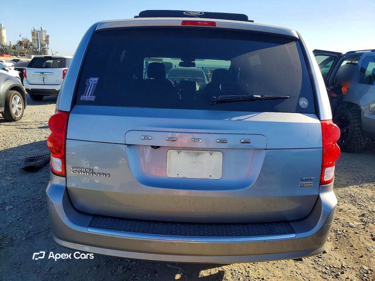 Dodge Caravan 2019