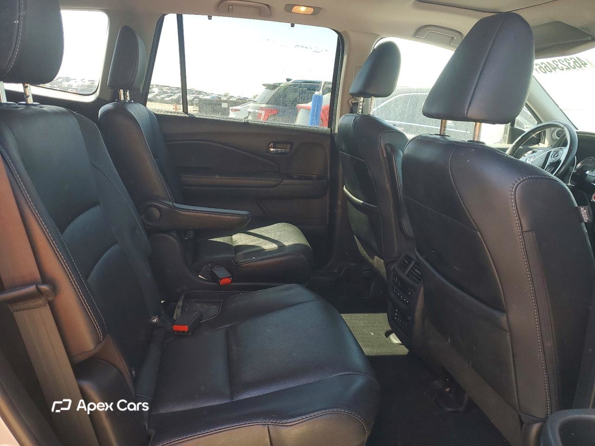 Honda Pilot 2018