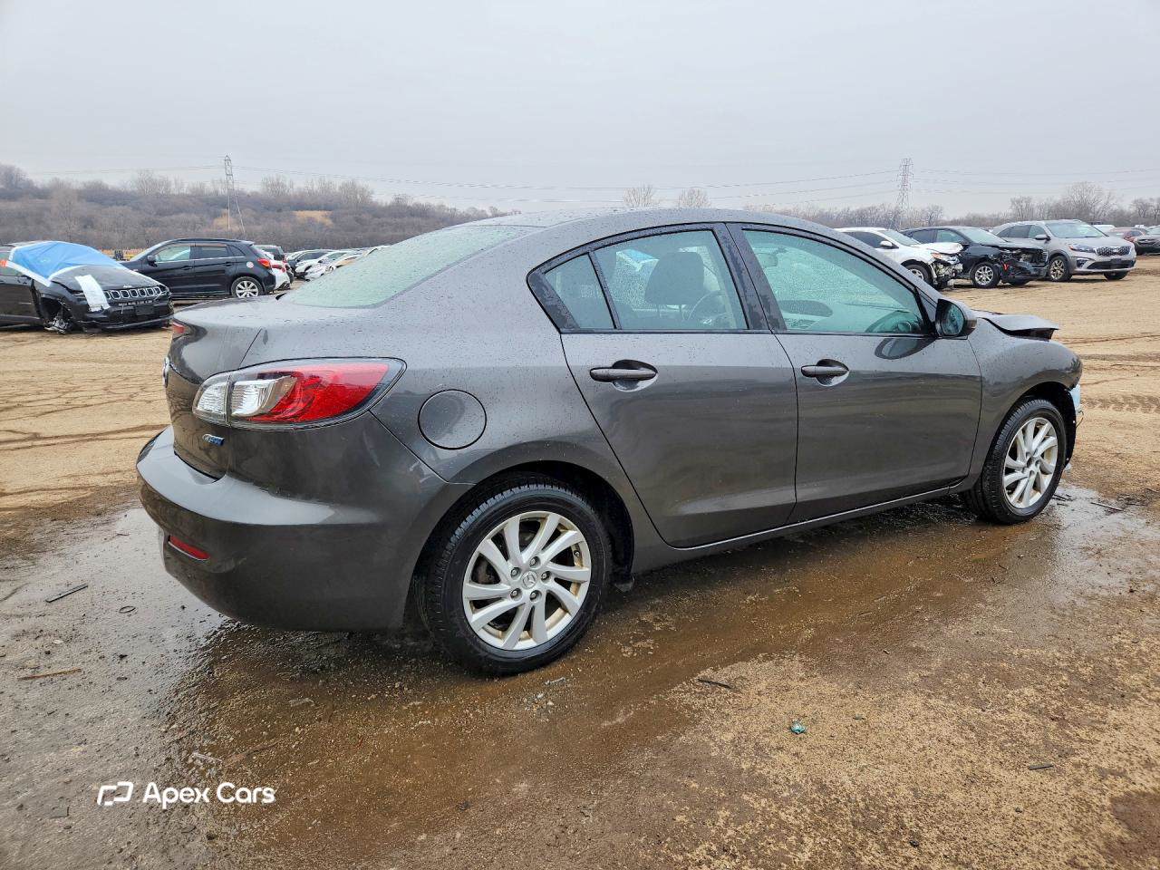Mazda 3 2012