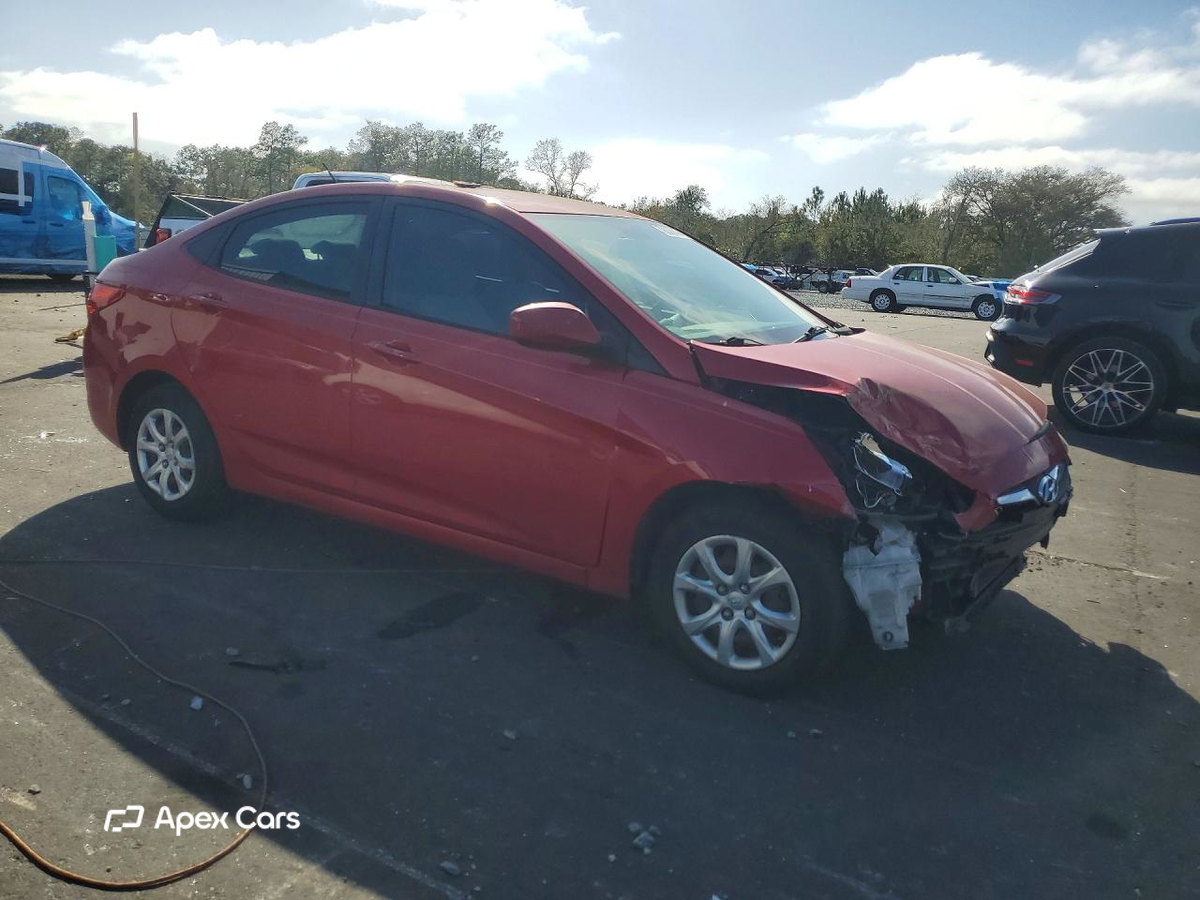 Hyundai Accent 2013