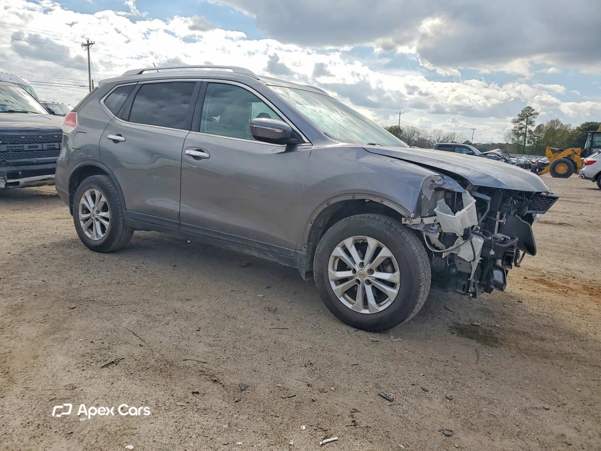 Nissan Rogue 2015