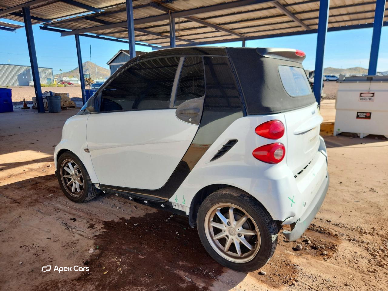 Smart Fortwo 2008