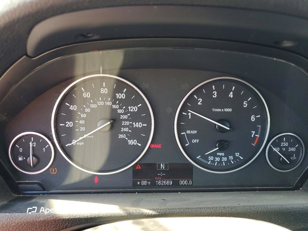 BMW Series 3 2012