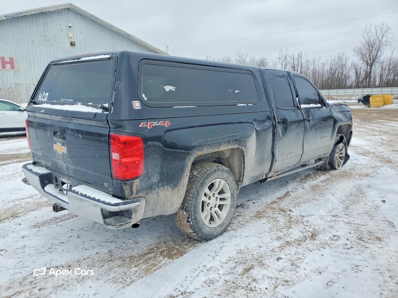 Chevrolet Silverado 2016