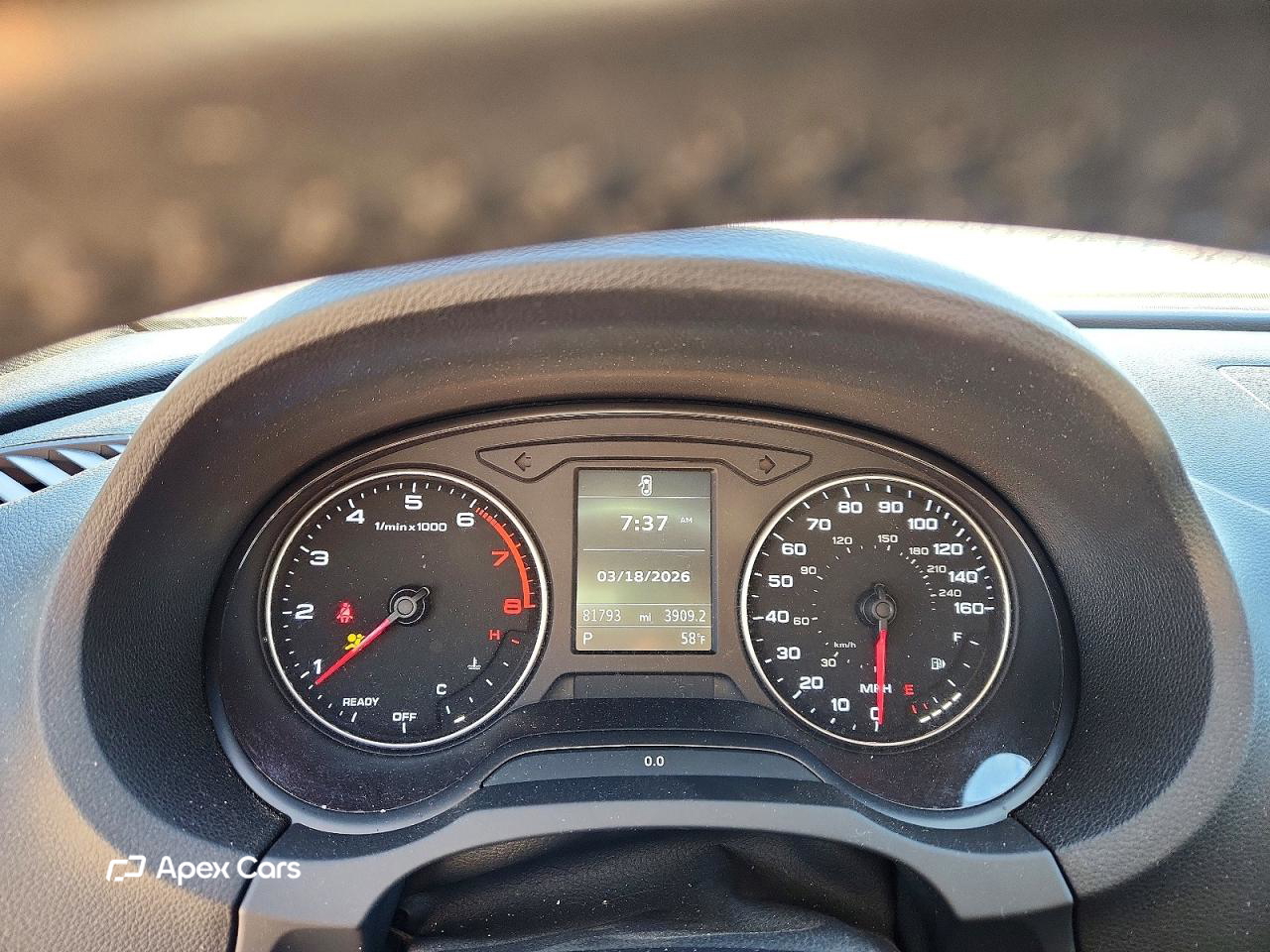 Audi A3 2016