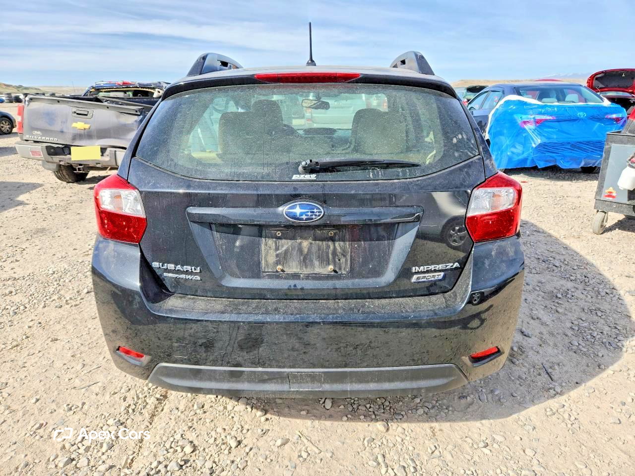 Subaru Impreza 2014