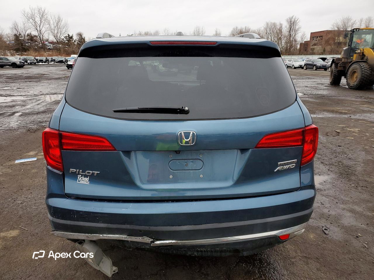 Honda Pilot 2017