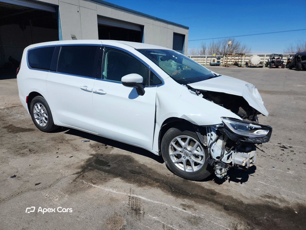 Chrysler Pacifica 2023
