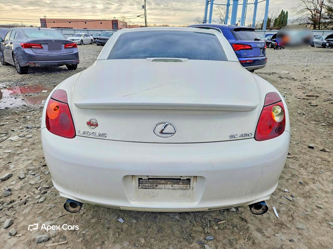 Lexus SC 2003