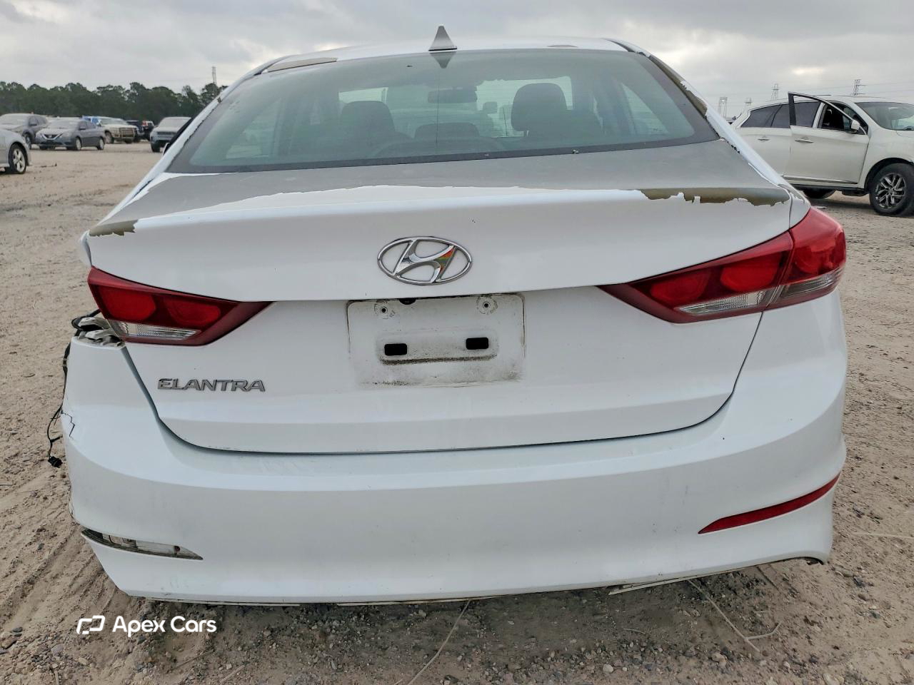 Hyundai Elantra 2018
