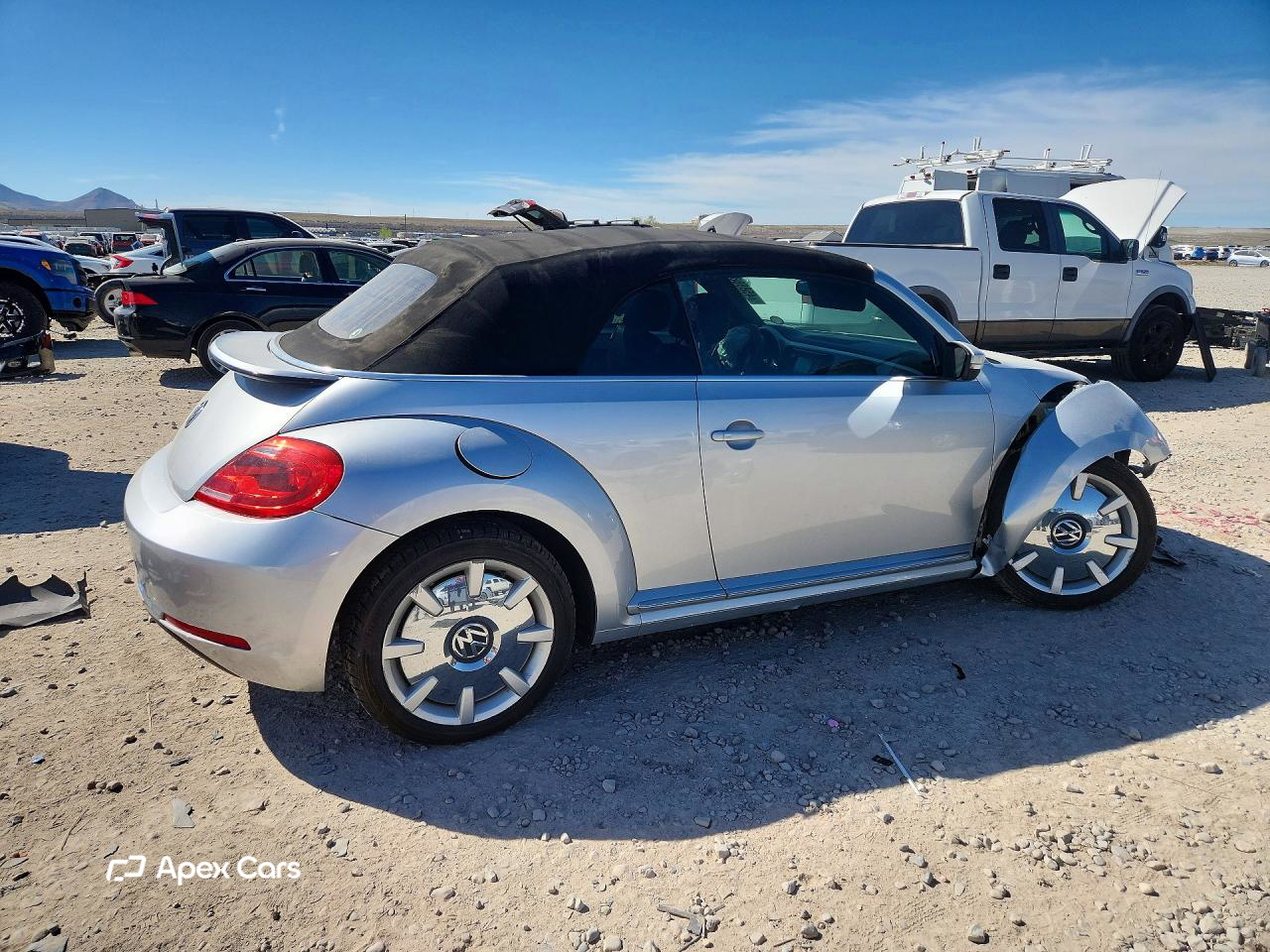 Volkswagen Beetle 2014