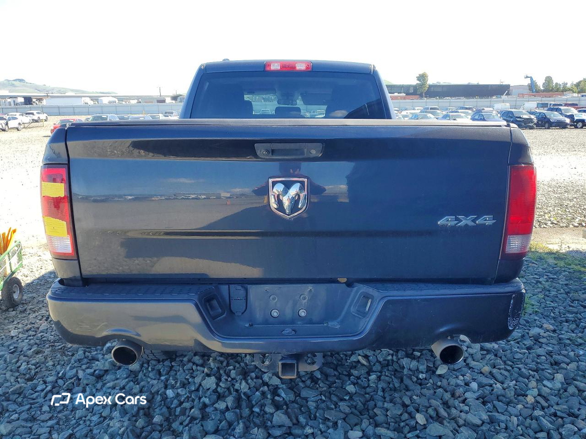 RAM 1500 2018