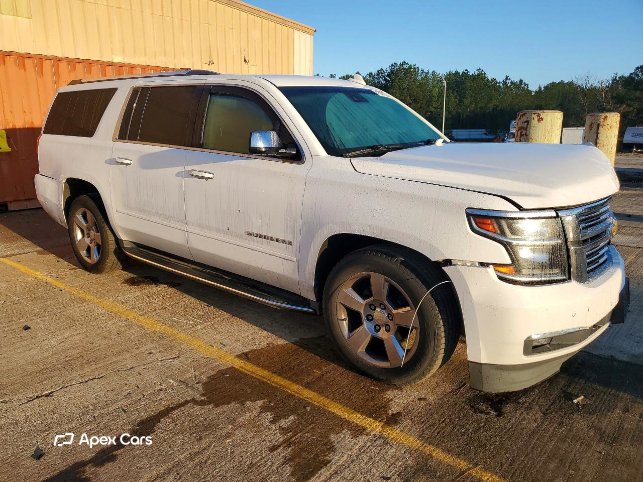 Chevrolet Suburban 2018