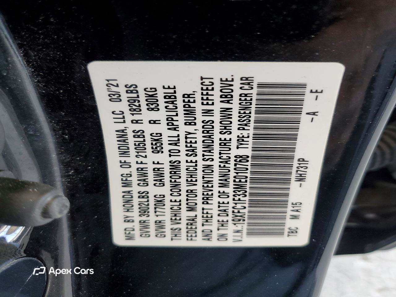 Honda Civic 2021