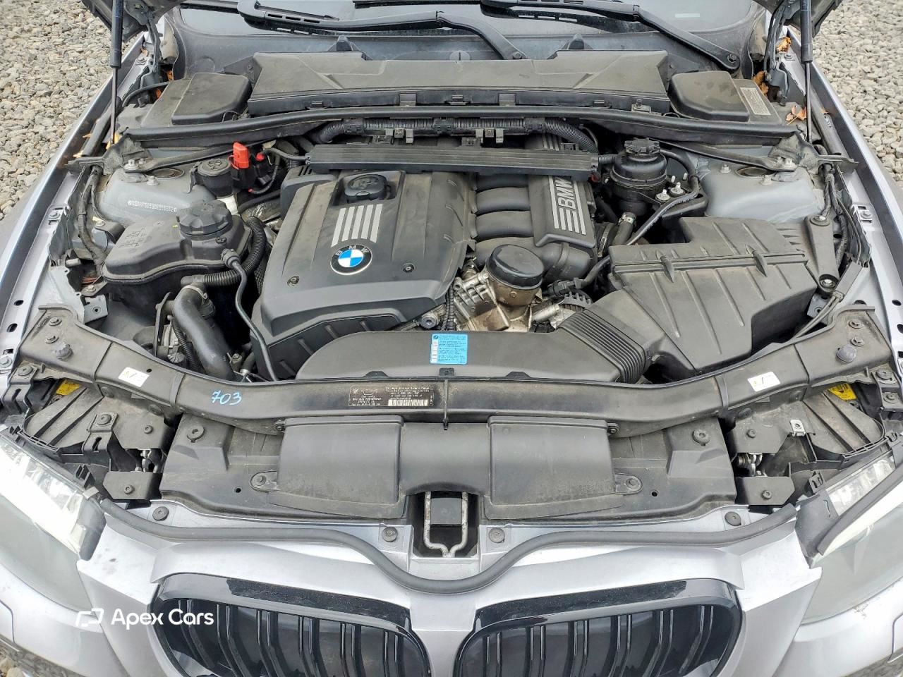 BMW Series 3 2012