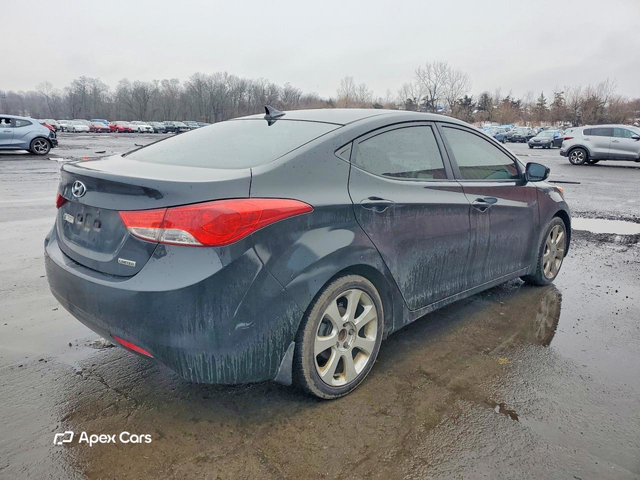 Hyundai Elantra 2012