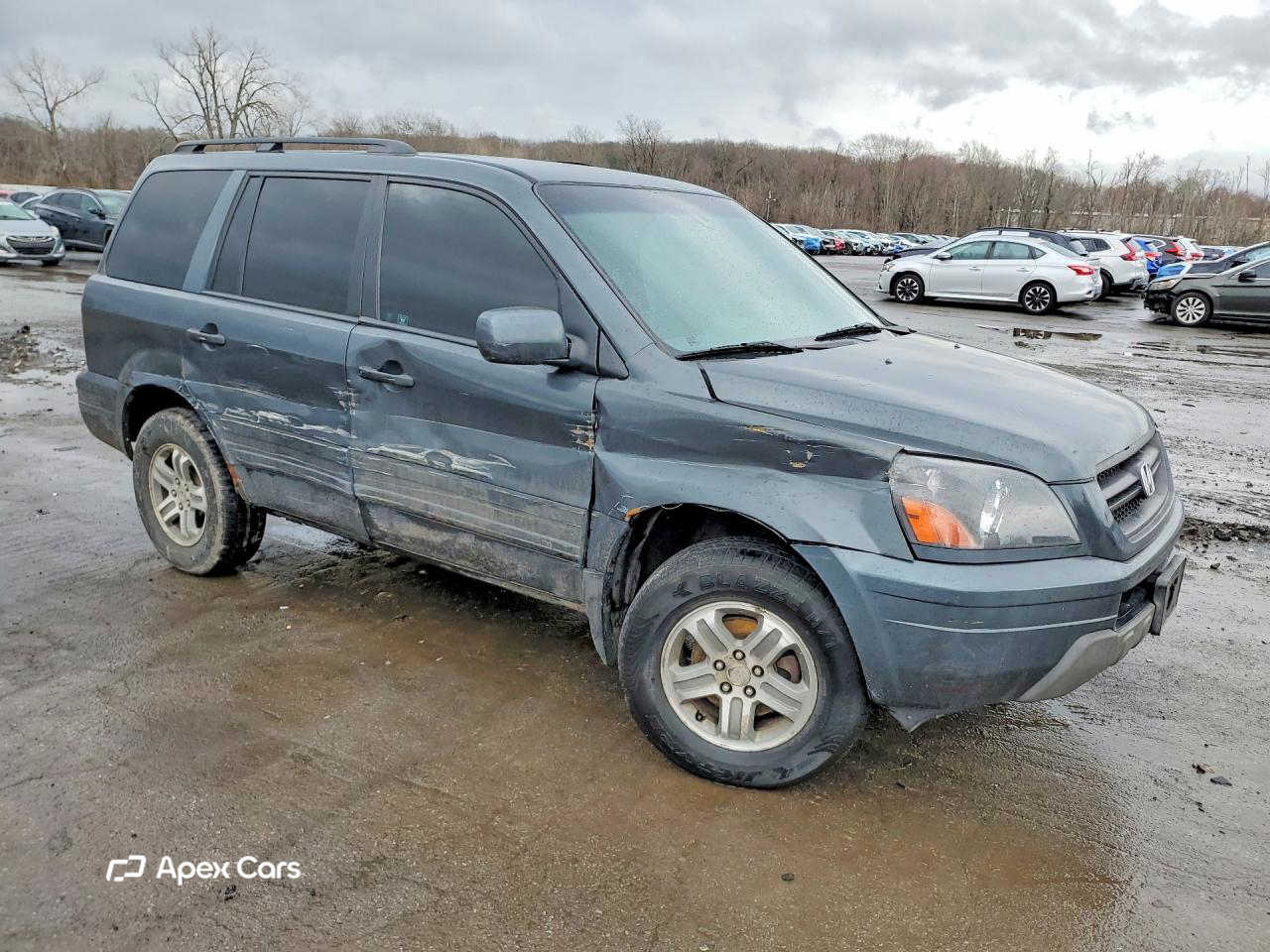 Honda Pilot 2004
