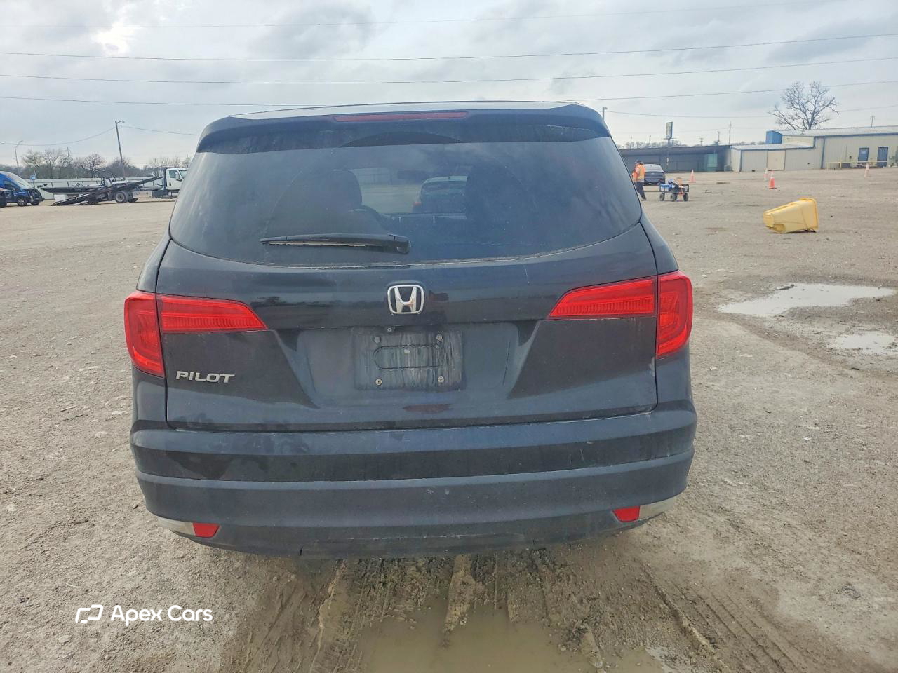 Honda Pilot 2018