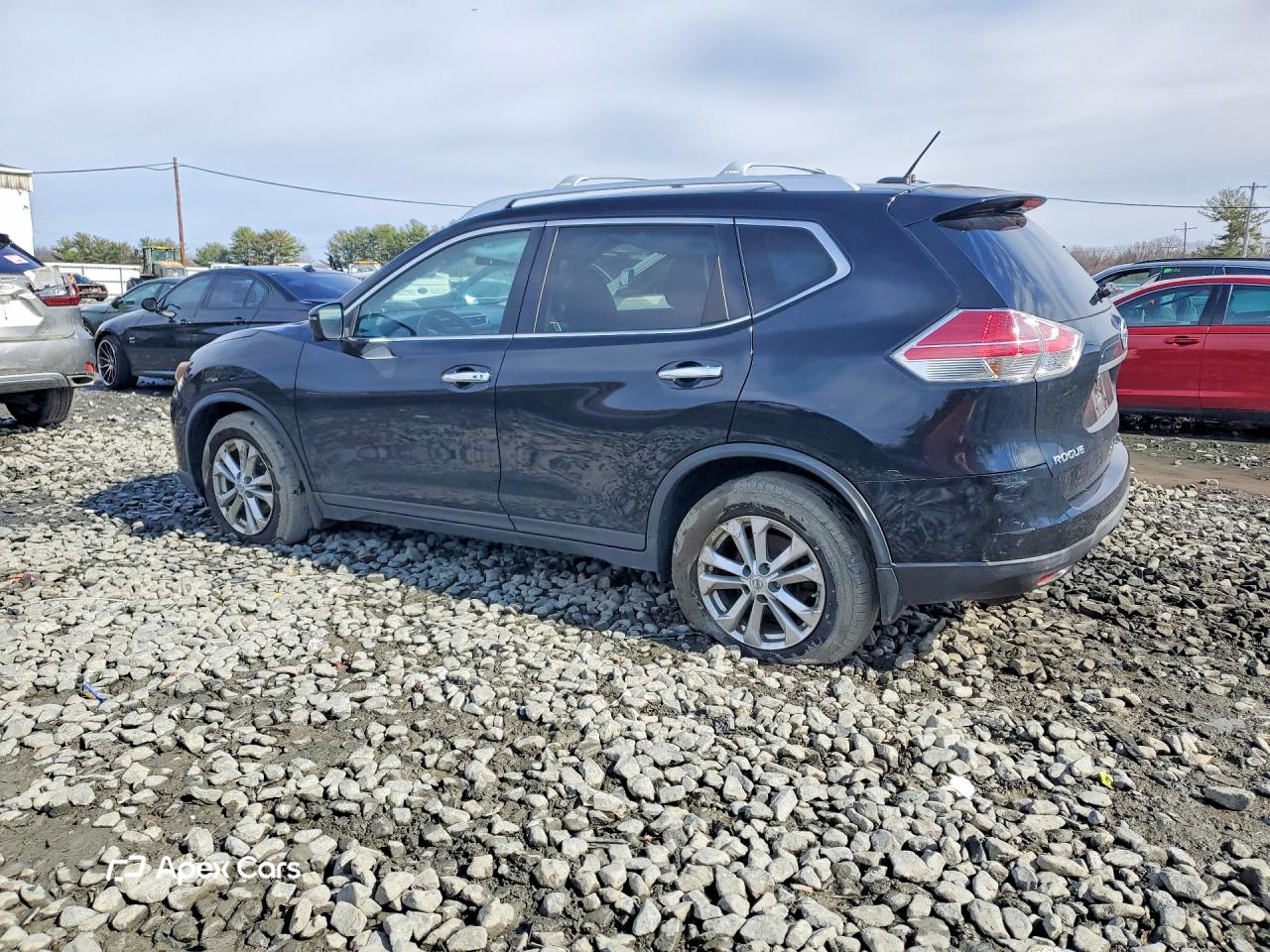 Nissan Rogue 2016
