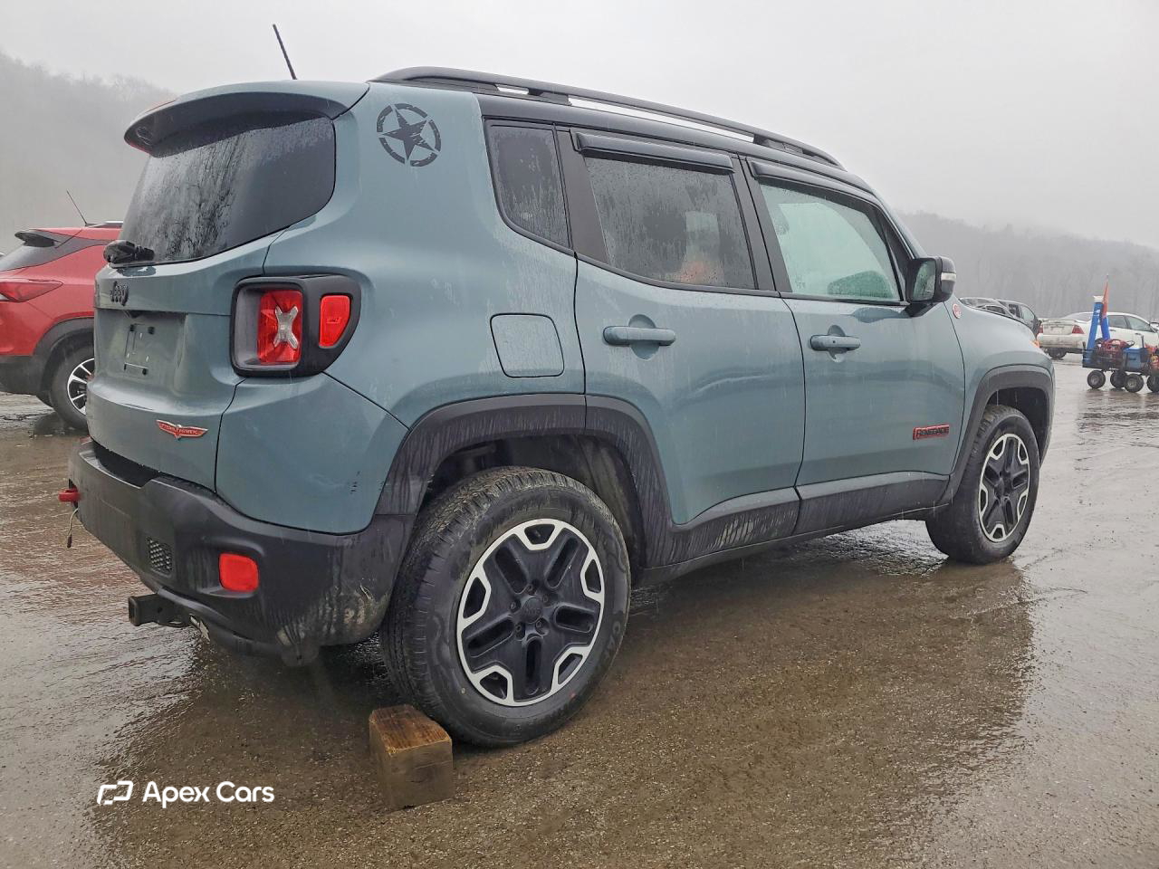 Jeep Renegade 2015