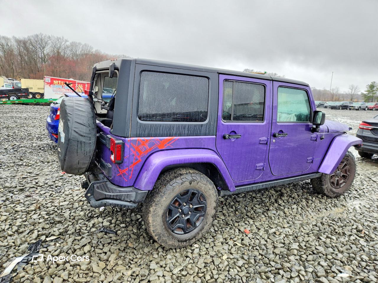 Jeep Wrangler 2016