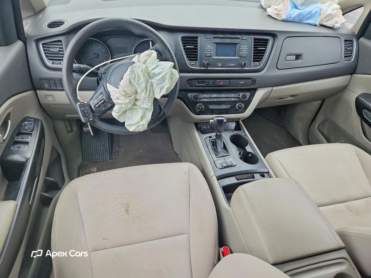 Kia Sedona 2015