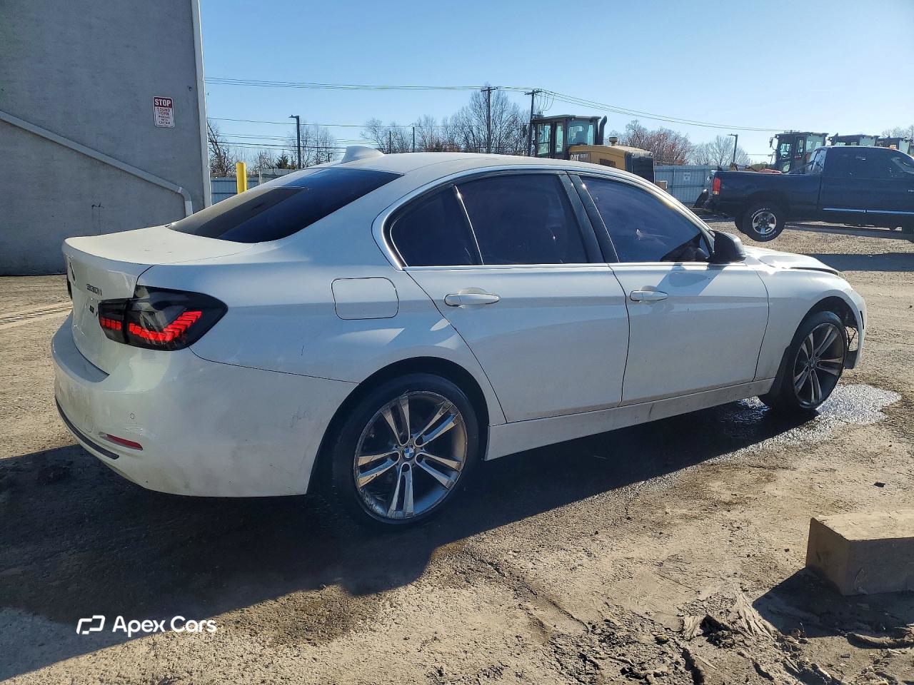 BMW Series 3 2017