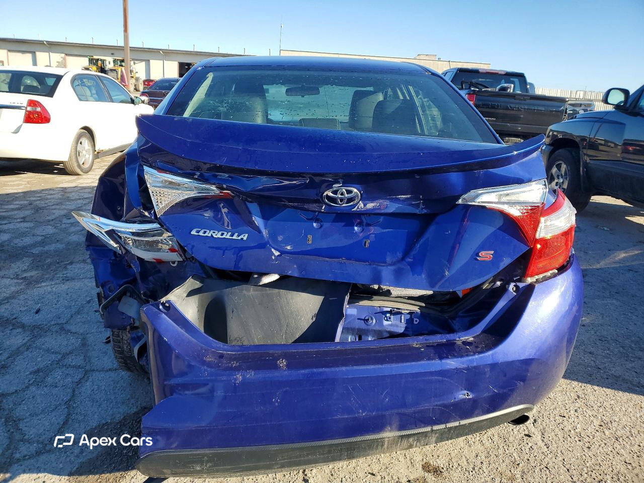 Toyota Corolla 2015