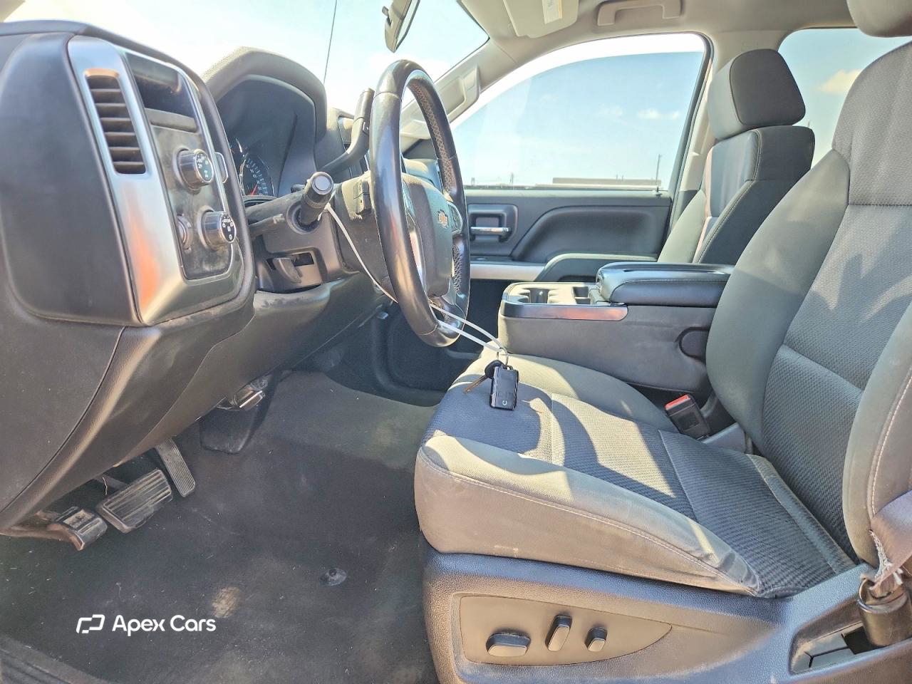 Chevrolet Silverado 2015