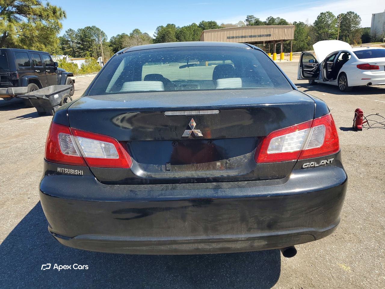 Mitsubishi Galant 2010