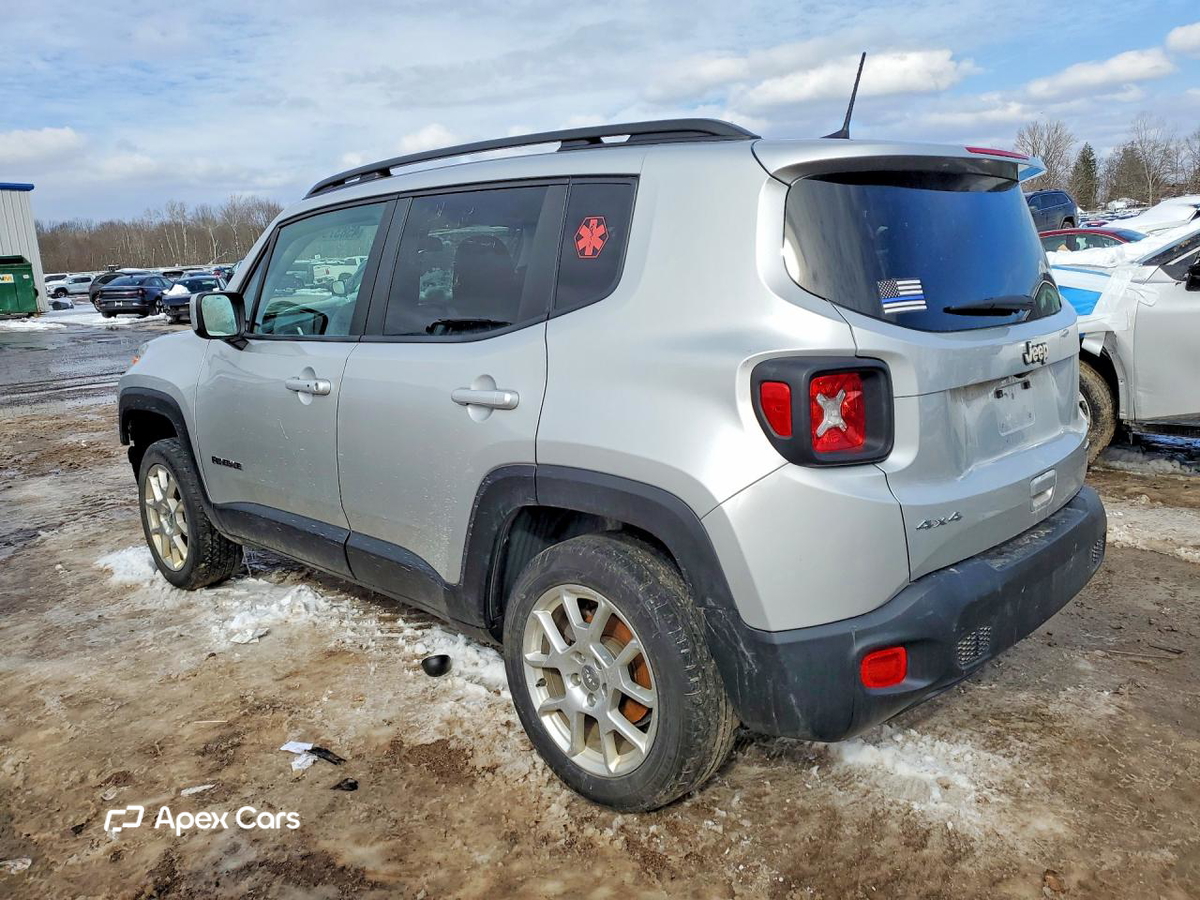 Jeep Renegade 2021