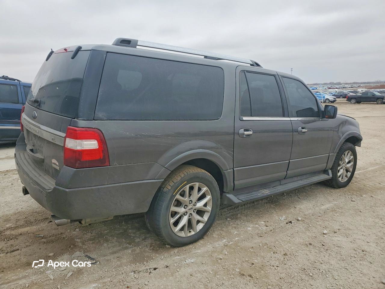 Ford Expedition 2017