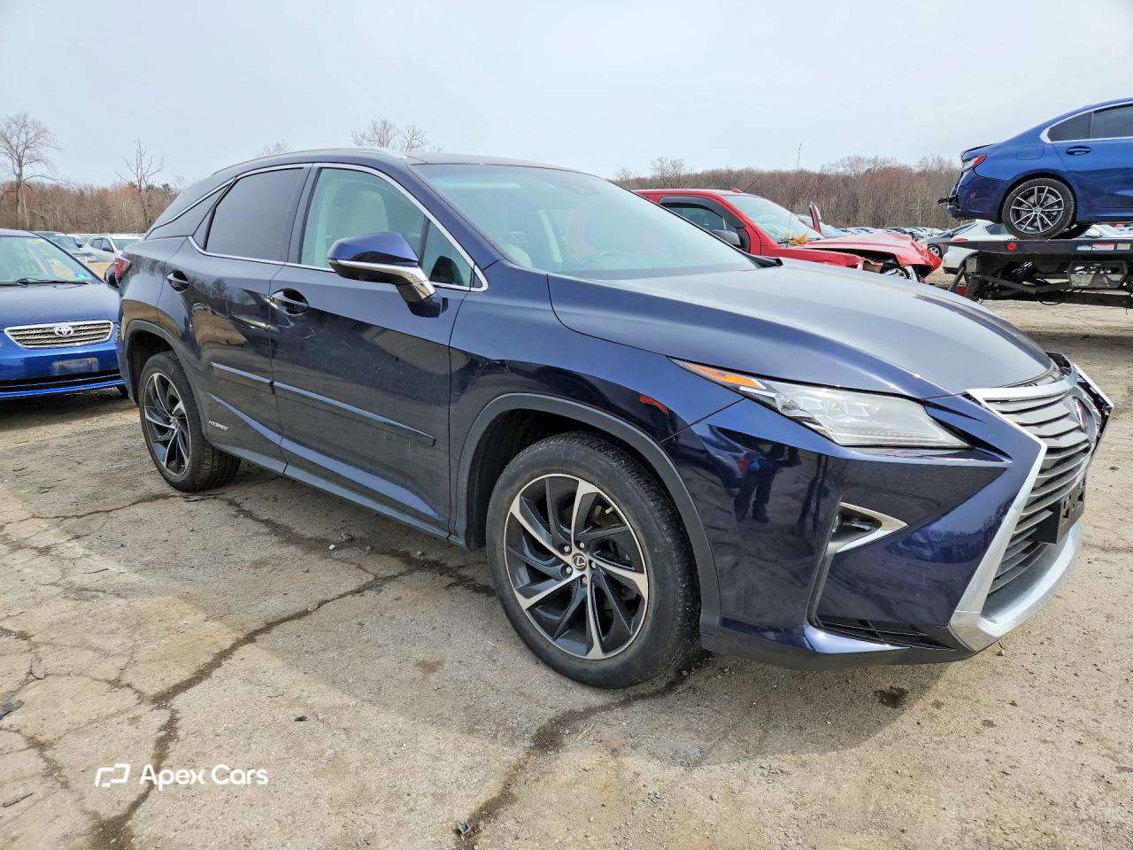 Lexus RX 2018