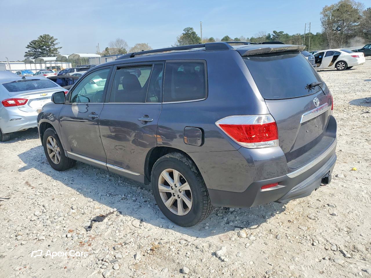 Toyota Highlander 2012