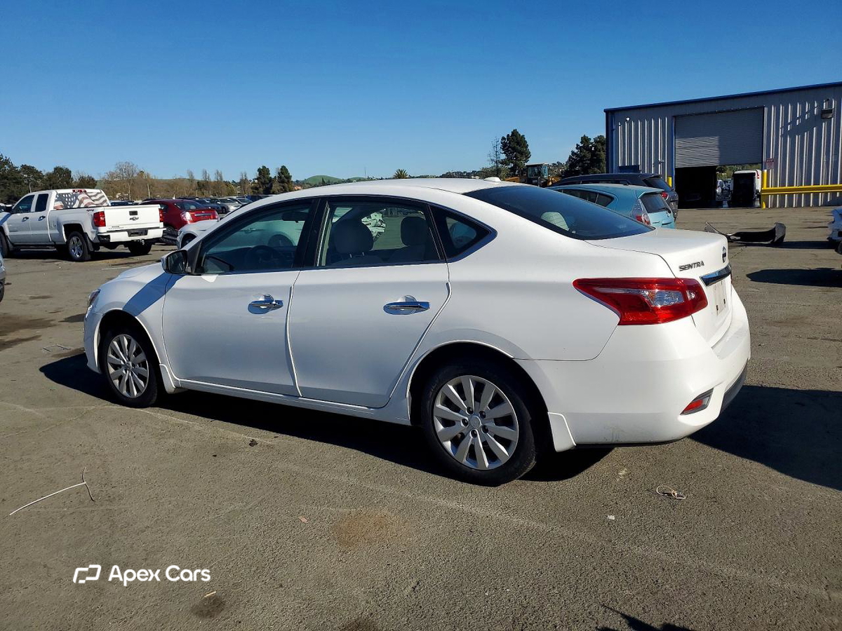 Nissan Sentra 2016