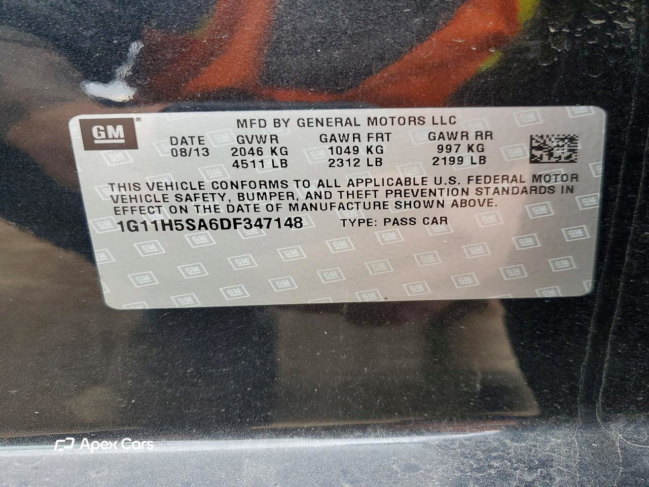 Chevrolet Malibu 2013