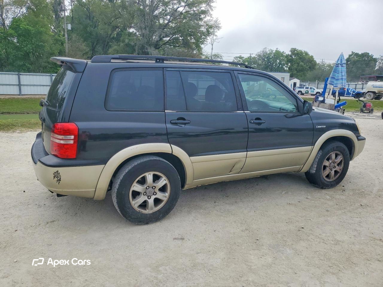 Toyota Highlander 2002