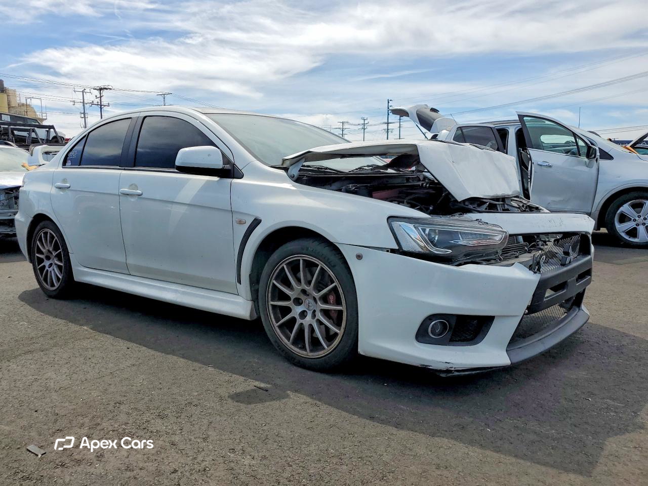 Mitsubishi Lancer Evolution 2014