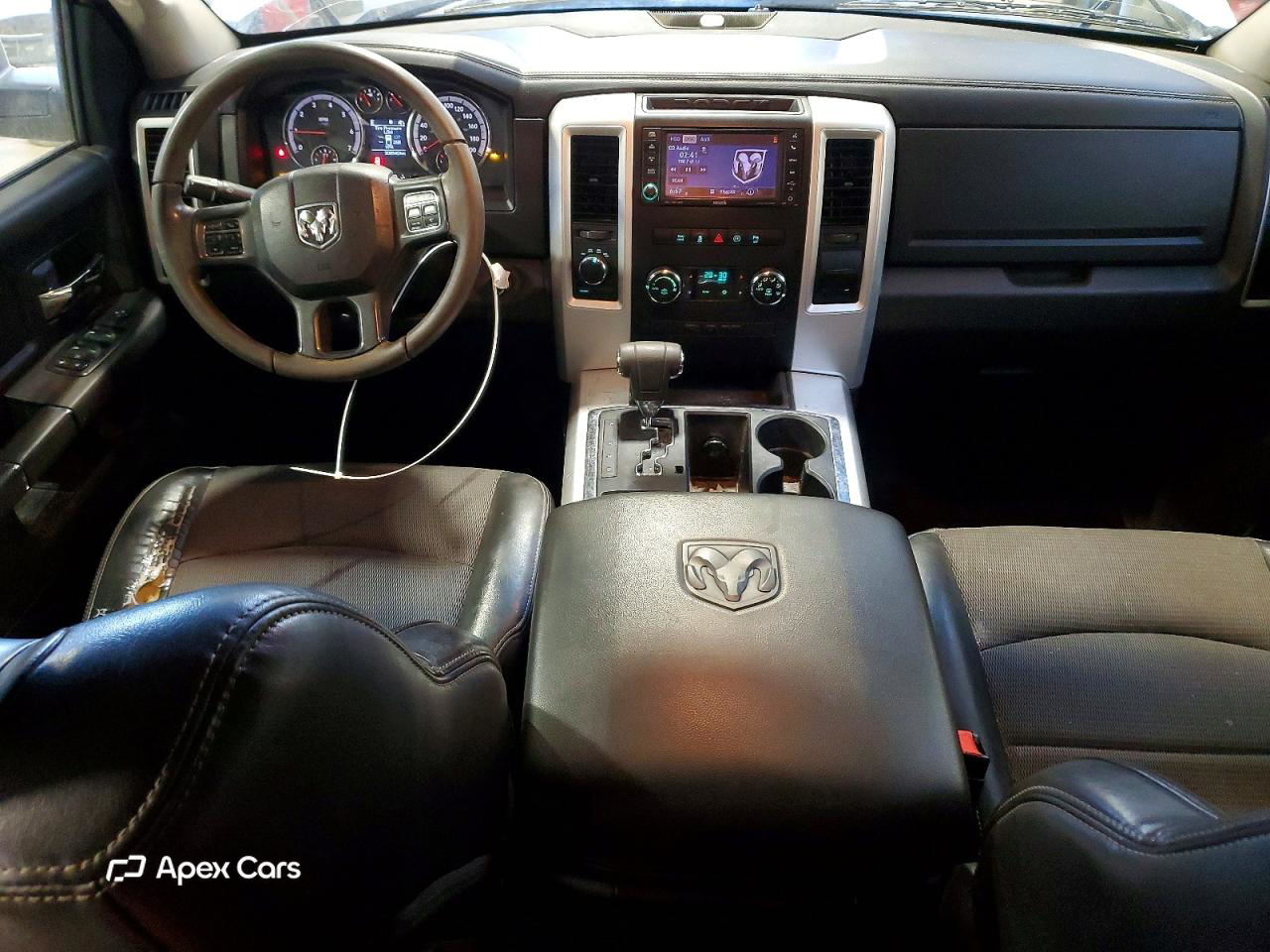 Dodge RAM 2012
