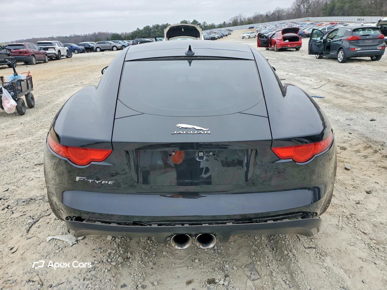 Jaguar F-Type 2015