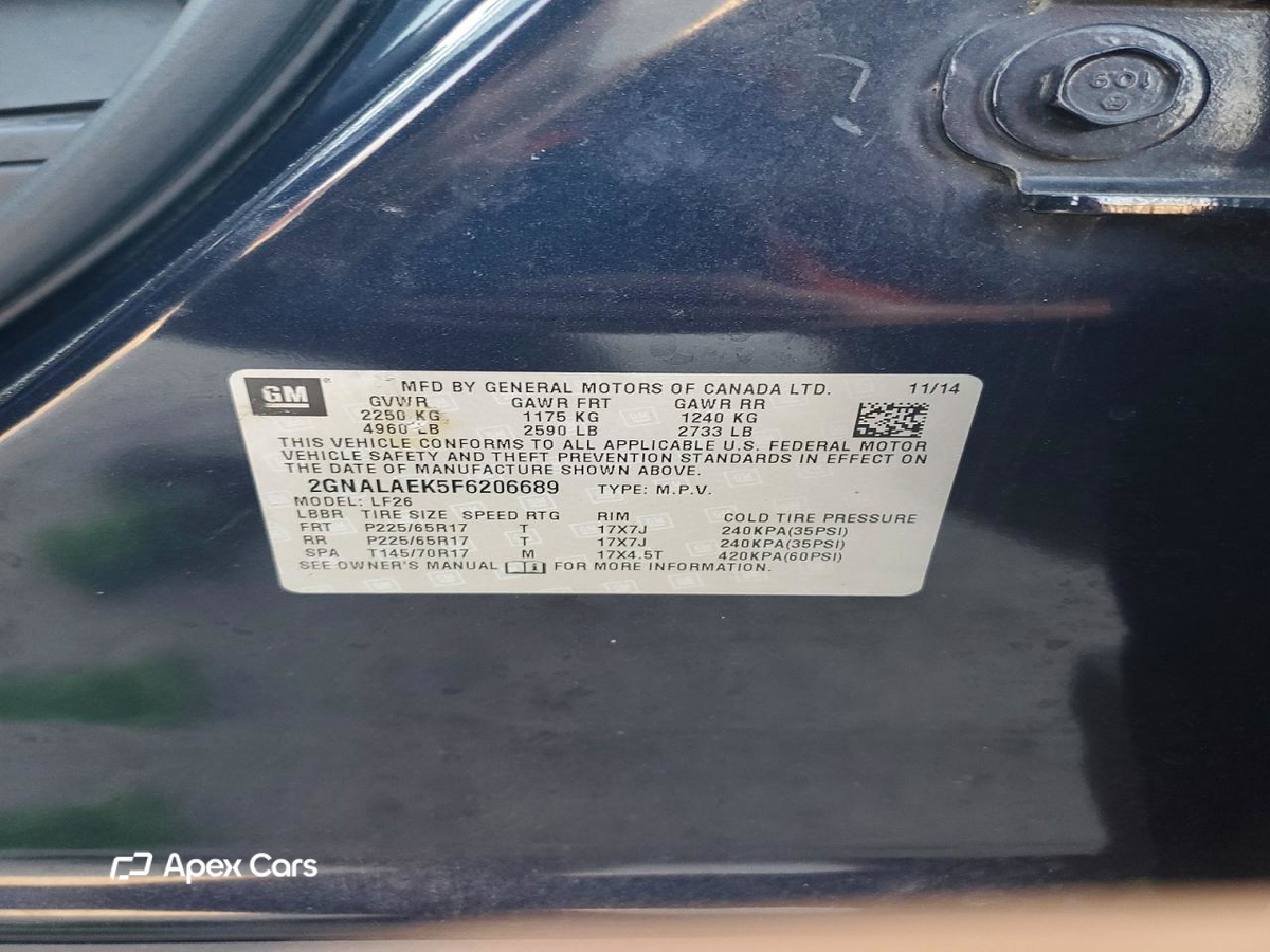 Chevrolet Equinox 2015