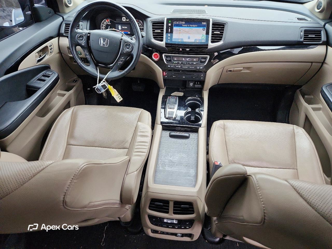 Honda Pilot 2016