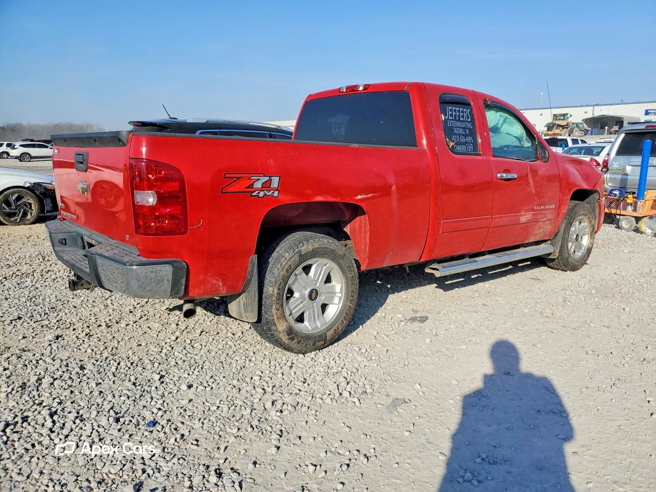 Chevrolet Silverado 2011