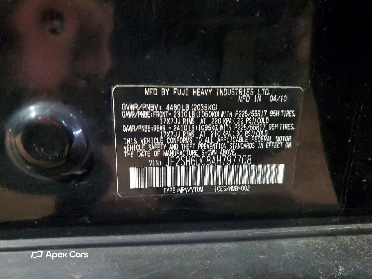 Subaru Forester 2010