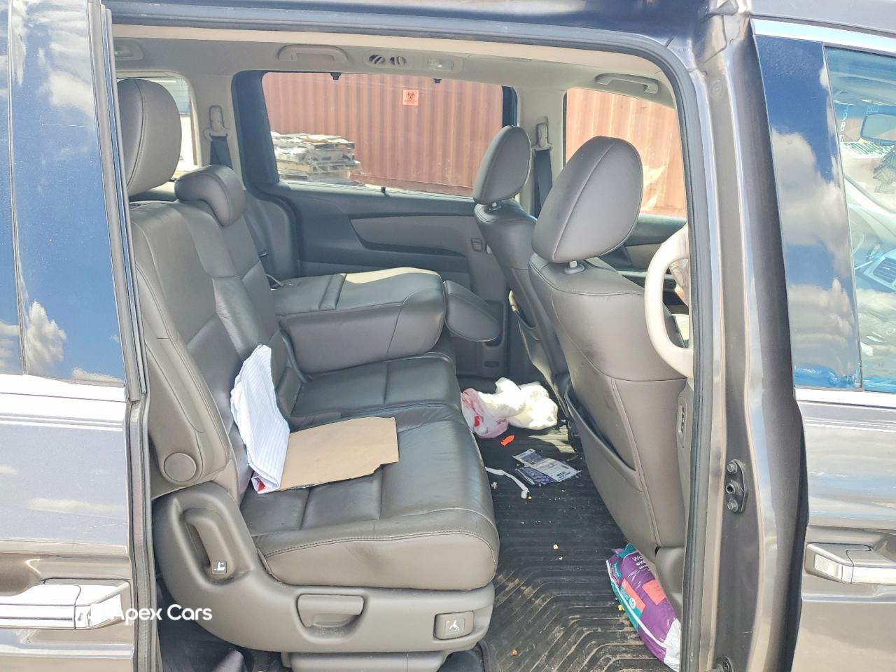 Honda Odyssey 2012