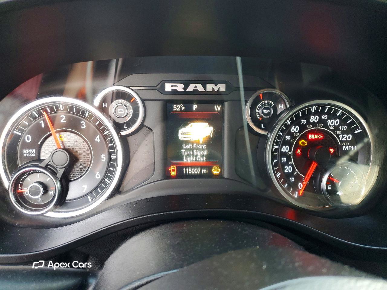 RAM 1500 2020