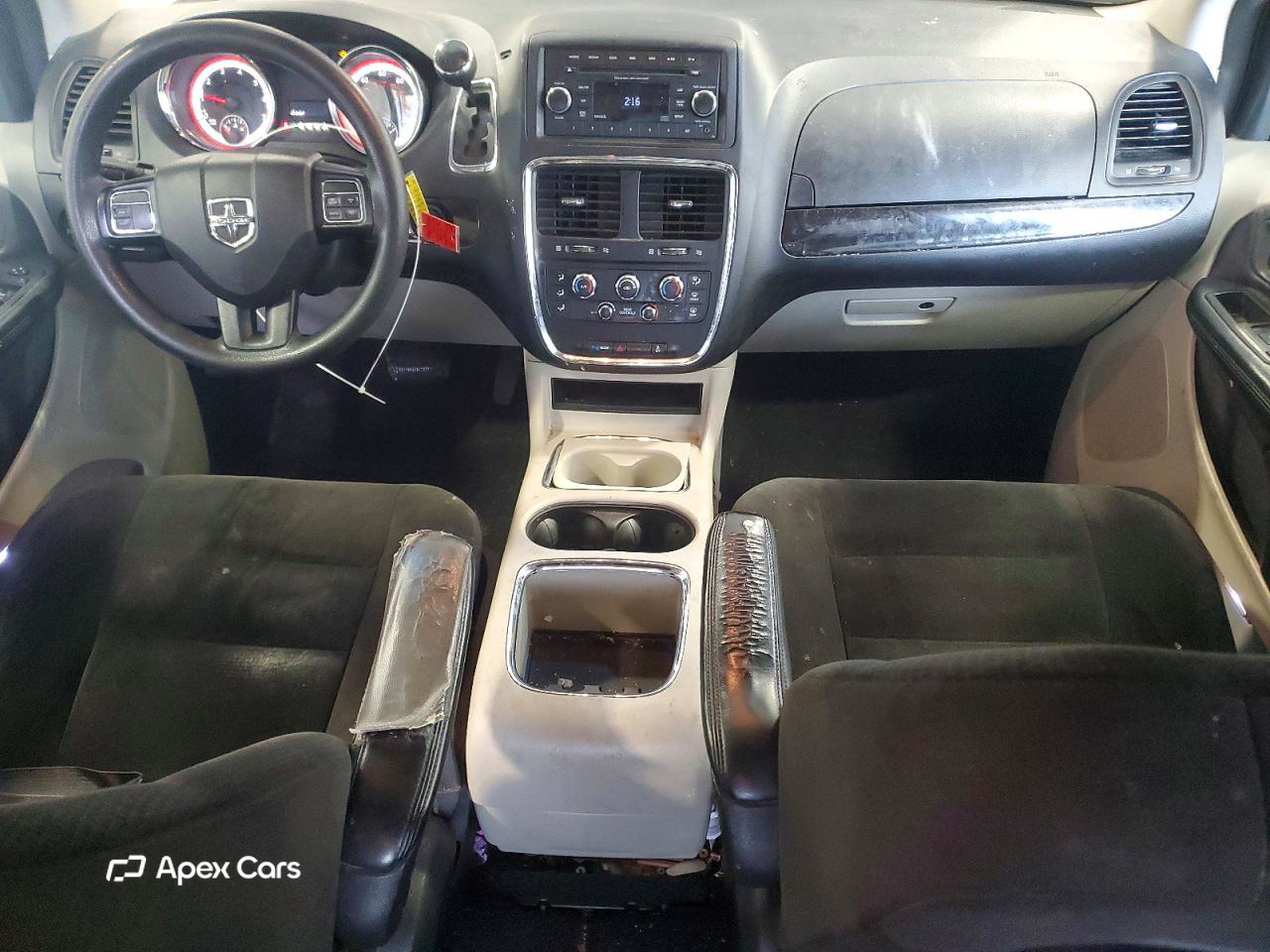 Dodge Caravan 2016