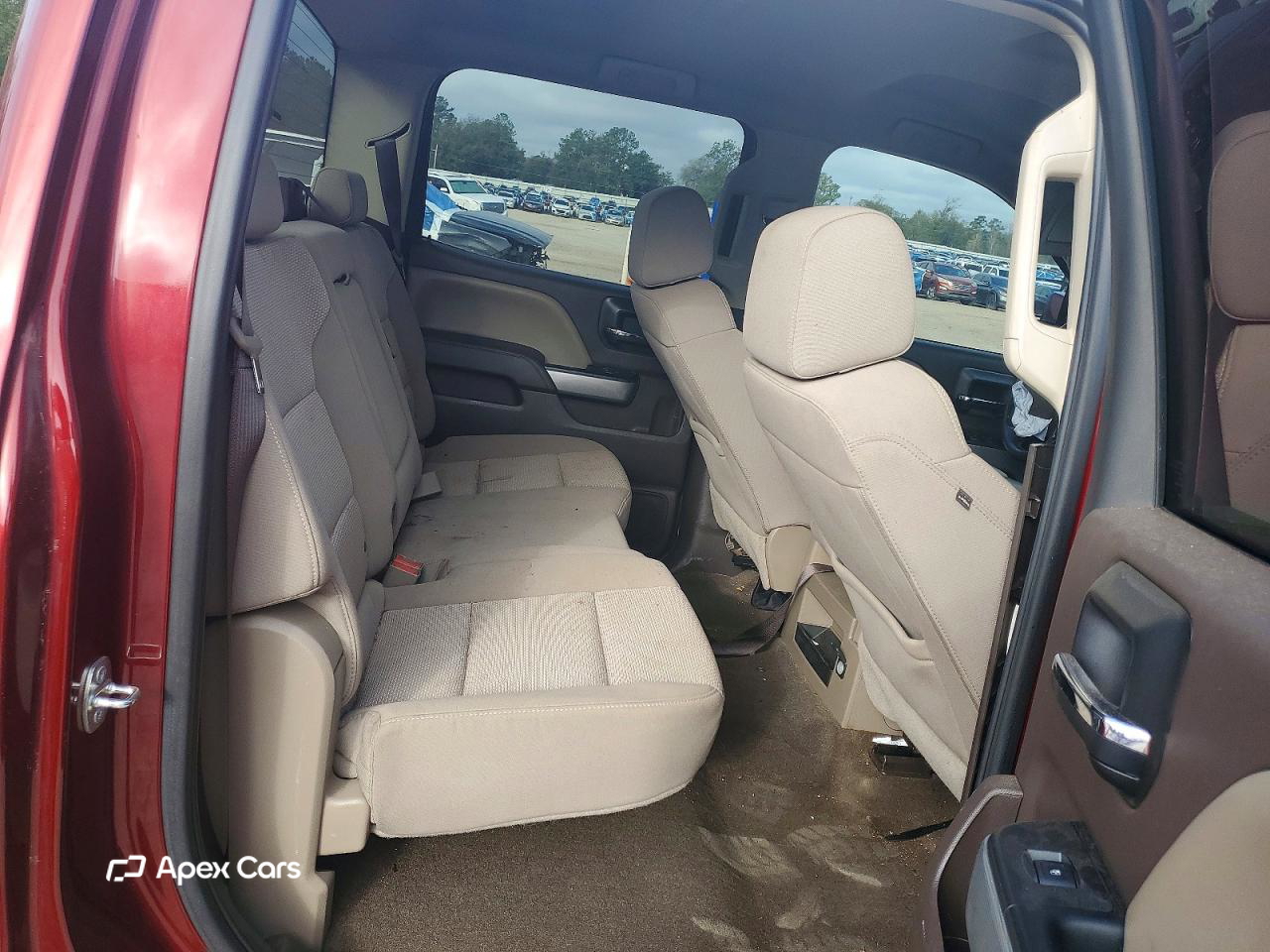 Chevrolet Silverado 2017