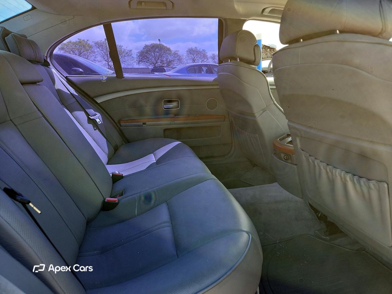 BMW Series 7 2004