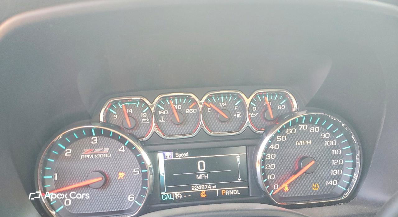 Chevrolet Silverado 2017
